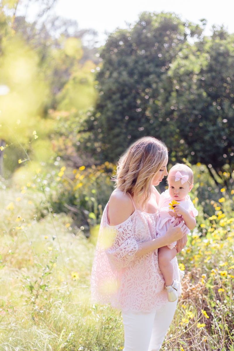 Mini Sessions - Families in the Wildflowers - Los Angeles Photographer ...