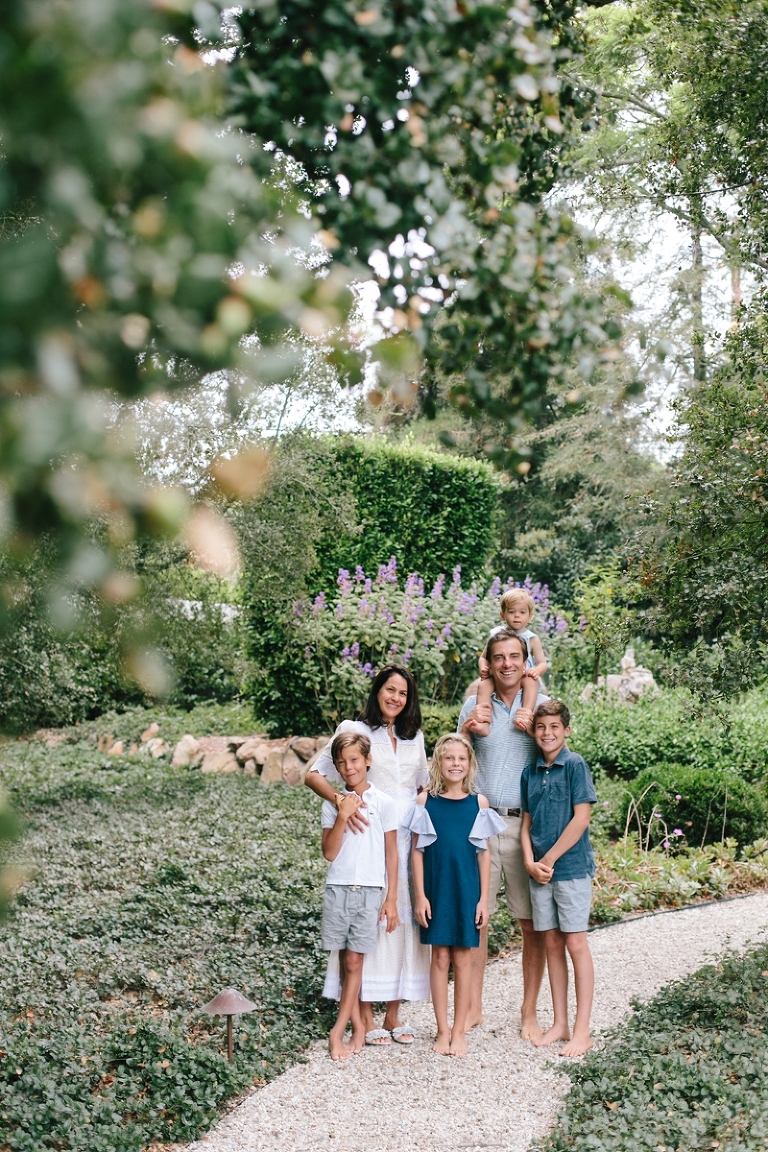 An At-home Family Session - Montecito Family Session - Los Angeles ...