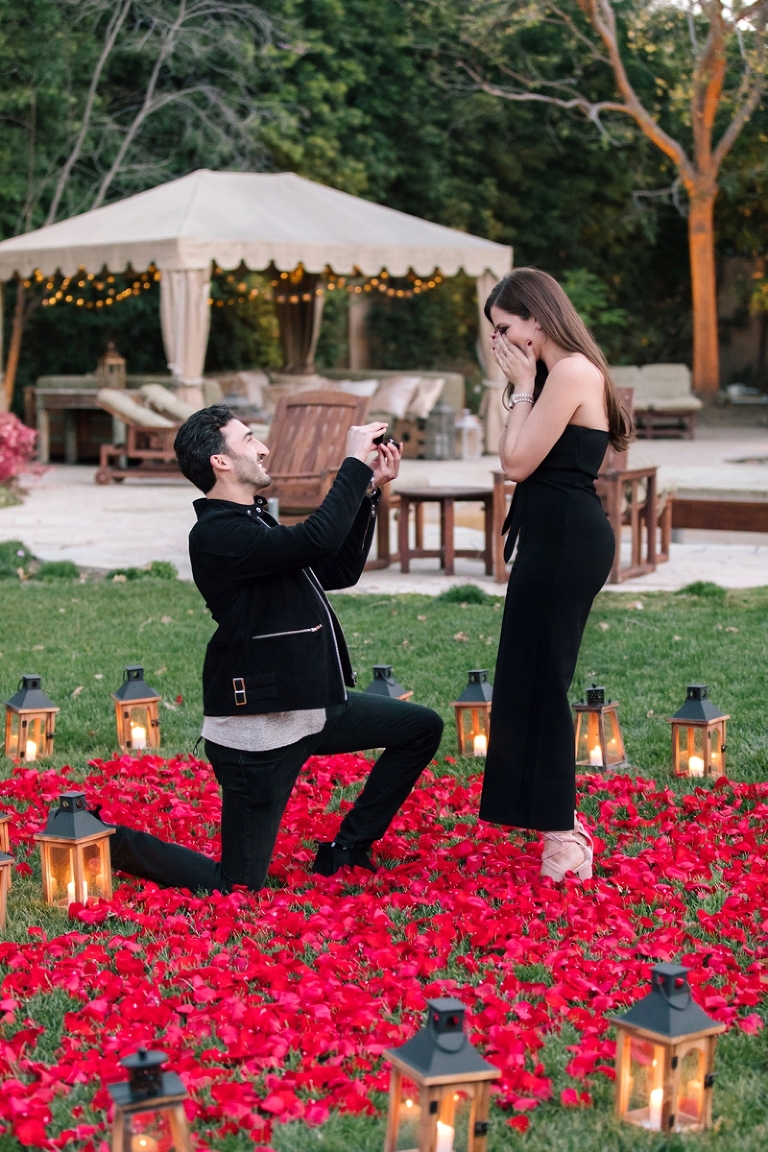 A Romantic Proposal with Valentine's Day Inspiration! - Los Angeles ...