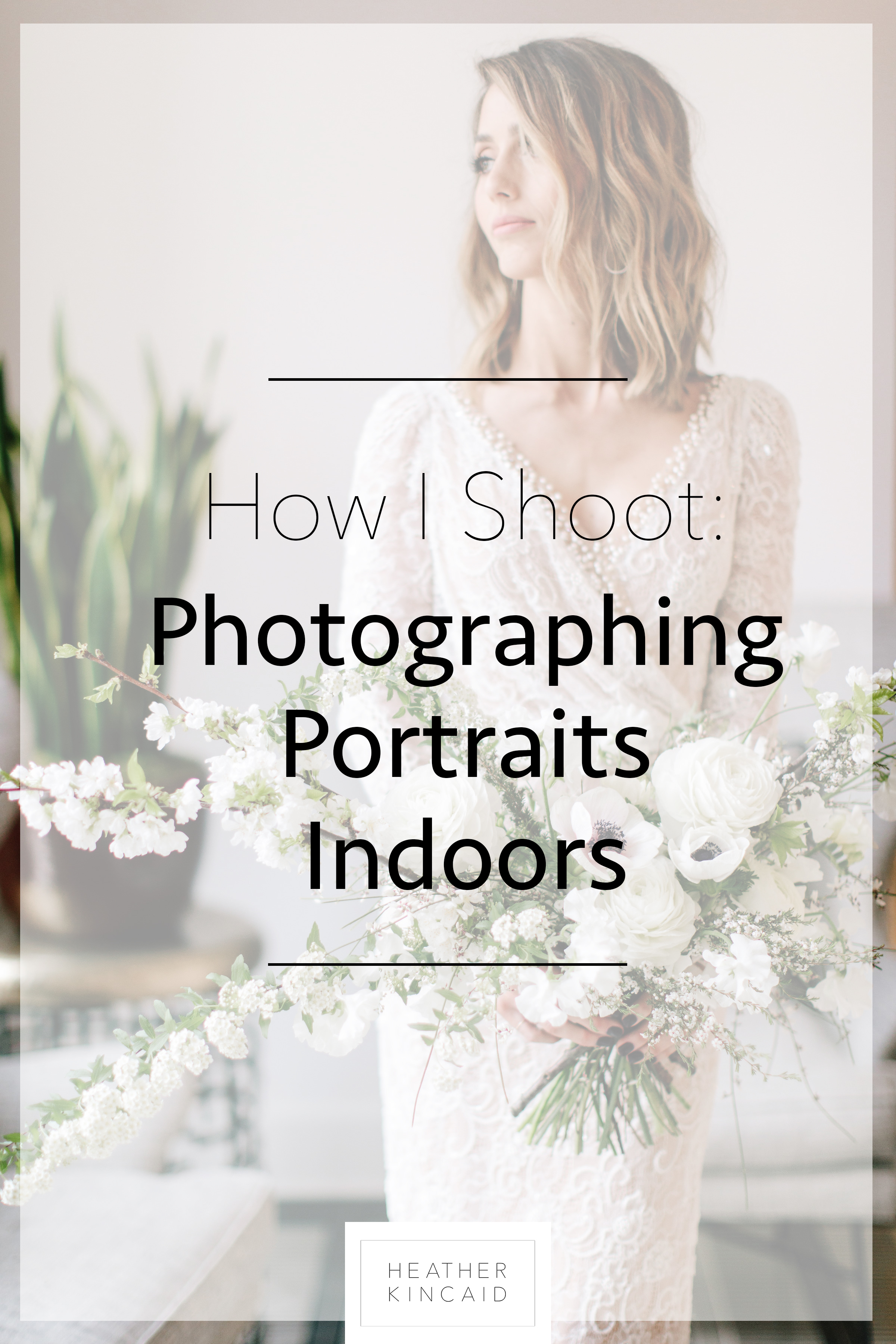 indoor lighting for portraits
