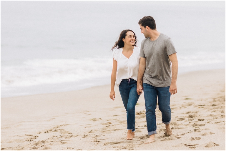 Point Dume engagement session